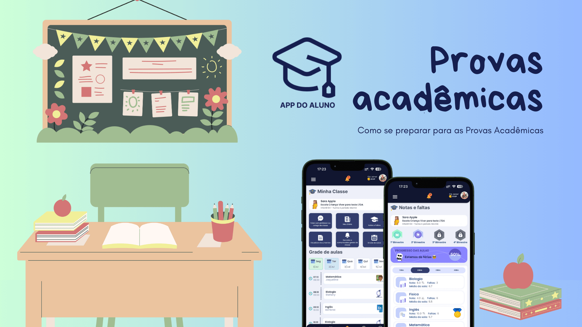 Como se preparar para as provas acadêmicas com a ajuda do App do Aluno